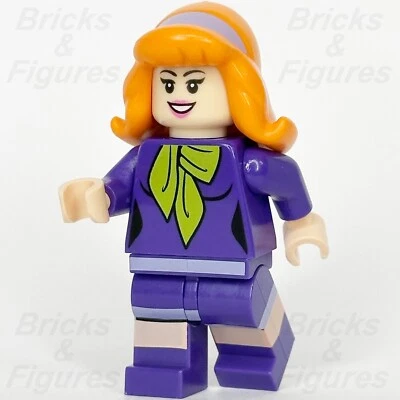 LEGO® Scooby-Doo Daphne Blake Minifigure Daph 75903 75904 scd004 Minifig