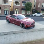 200mm 1/10 Custom Paint MUSTANG 4Tec-2 RDS HPI DC10 MST TT02 YD2 JDM Body Only