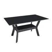 Sarah Cappuccino Dining Table