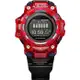 CASIO 卡西歐 G-SHOCK 多功能運動藍芽電子錶-紅 GBD-100SM-4A1