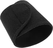 Beavorty Sports Wristband Ultra-Thin Wristband Running Sweatband Gymnastics Grip Wristbands Games Wristbands Sports Watch Band Gym Wrist Wraps Ultra-Thin Wrist Brace Ok Cloth Black