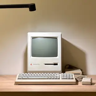 蘋果Apple Macintosh Plus 1mb 麥金塔電腦（升級成4mb)可用Studio Display 交換