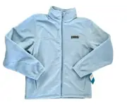 New with Tag Columbia Blue Fleece, Zip Up Granite Mountain Men's Large