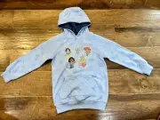 Disney 100 Girl’s Sweatshirt; Snow White, Aurora, Tink, Jessie, Mirabel Size 8