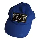 Savage Fenty Cap Hat Blue Limited Edition Super Bowl LVII Adjustable NWT