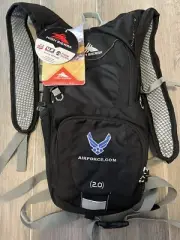 New High Sierra Quickshot 70 2L Hydration Pack Hiking /Cycling USA Airforce