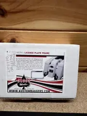 Klock Werks License Plate Frame for Harley Davidson 20300247