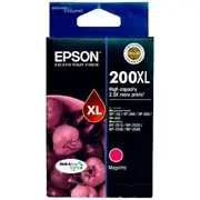 Epson 200 XL High Capacity Ink Cartridge Magenta