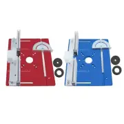 Router Table Insert Plate Aluminum Router Table Plate Trimming Machine