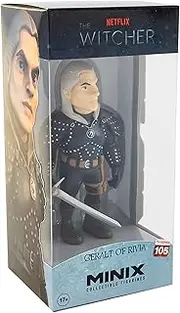 MINIX COLLECTIBLE FIGURINES The Witcher Geralt