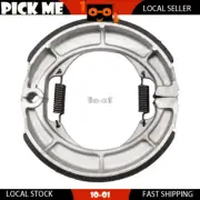 Motorcycle Rear Brake shoes For SUZUKI LT-F 400 Eiger 4WD 2002-2005 2006 2007