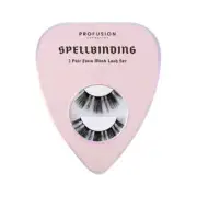 Profusion Cosmetics Rituals Spellbinding False Faux Lashes Eyelashes - SORCERY