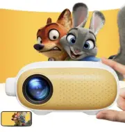 Mini Projector, ARTSEA 1080P Supported 7000L Portable Projector