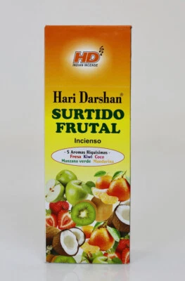 Wholesale Hari Darshan Ethical Incense 120 Stick Box Fruity Assortment Fragrance