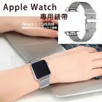 在飛比找蝦皮購物優惠-【細網金屬雙扣】Apple Watch 42mm Serie