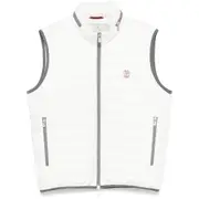 [Brunello Cucinelli] Brunello Cucinelli Padded Gilet XL NEUTRALS