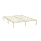 Artiss Bed Frame Queen Size Wooden Base Mattress Platform Wood Timber Pine AMBA
