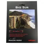 AudioQuest Big Sur RCA Analog Interconnect 2 Meter