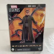 New Marvel Legends Series Doc Ock 6” Spider-Man 2 & No Way Home Deluxe In Hand