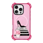 iPhone 16 Pro Bounce Case MagSafe Compatible Black fashion set
