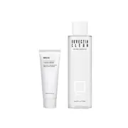 ROVECTIN - Clean Lotus Water Calming Toner - 200ml (1ea) + Calming Lotus Cream (New Version) - 60ml (1ea) Set