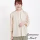 Samansa Mos2 鏤空花邊蕾絲透膚七分袖襯衫(FL33L0A1280)