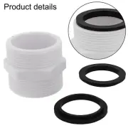 Reliable 1 5 Inch Pool Hose Adapter for Intex & For Coleman Pool Pumps