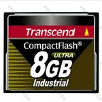 【記憶卡】TRANSCEND/創見 8G CF 寬溫工業級存儲卡 8G SLC芯片TS8GCF100I/美好五金