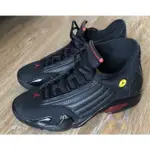 AIR JORDAN 14 LAST SHOT 黑紅 最後一投（2018）籃球 運動 487471-003 慢跑鞋