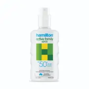 Hamilton Sunscreen Active Family SPF 50+ Spray 200ml