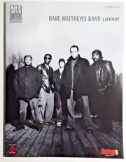DAVE MATTHEWS BAND: "EVERYDAY", NOTE FOR NOTE TRANSCRIPTIONS FOR GUITAR/VOCAL