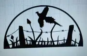 Pheasant Decal