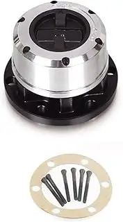 Rynplex 1 Piece X, for Nissan, Patrol 4x4 PU 1990-up TATA Sumo All D Maverick Manual Free Wheel Locking Hubs B021 AVM445 Car Freewheel Locking Hub
