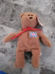 Error Tag 1993 Ty Beanie Baby Britannia Misprint "OAK BROOK"