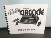 bally professional arcade manual early at home gaming console 1977