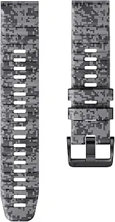 CZKE 22mm 26MM Camouflage Silicone Watch Band For Garmin Fenix 5/6 Pro/7X Instinct 2/2X Forerunner 955/945 Quick Release Wristband