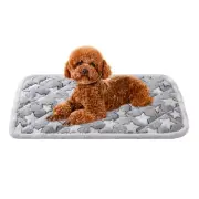 Dog Crate Mats, Soft Reversible Dog Bed Mat, Cat Mat - 24x16 Inch, Short Plus...