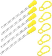 JOINPAYA 1 Set Durable Triangle Iron Percussion Hammer Sticks Plastic Mallets for Beginners and Students Enhanced Sound for Music Education and Performance