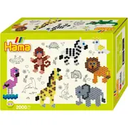 Hama - Zoo Animals Hama Beads Box Set 2000 Beads
