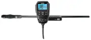 Uniden - X76 Value Pack - Mini Compact UHF CB Mobile With Remote Speaker MIC,