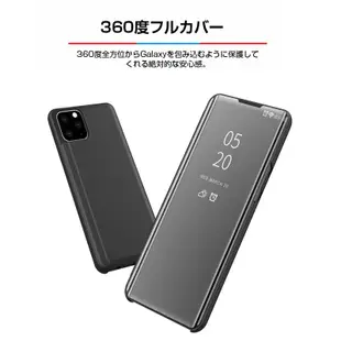 OPPO A53 2020 保護套透視鏡面手機套皮套