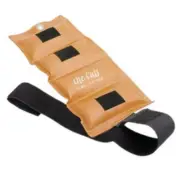 Fabrication Enterprises 10-2507 3 lbs Deluxe Cuff Weight - Gold