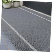 Front Double Door Mats Outdoor: Large Doormat for Outside Entry Home Entrance