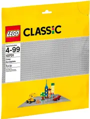 LEGO 10701 Classic Gray Baseplate