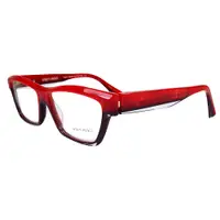在飛比找PChome24h購物優惠-alain mikli 法式火紅愛戀威靈頓光學眼鏡(紅)AL