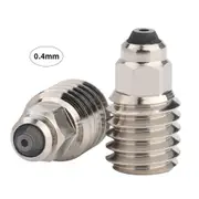 Trianglelab 0.4mm TZ ZSD Diamond Copper Alloy Nozzle, Compatible with TZ1.0/ TZ2.0/ TZ3.0/ TZ-E3-2.0/ TZ-V6-2.0 Hotend