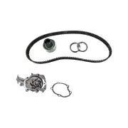 Timing Belt Kit Inc Water Pump For Ford Laser KN KQ 1.8L DOHC 3/1999-8/2002 FP
