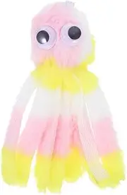 BESPORTBLE Soft Plush Octopus Pet Toy Interactive Chewing Toy for Cats Stuffed and Engaging Multi