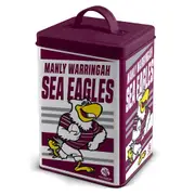 Manly Sea Eagles NRL Storage Cookie Tin