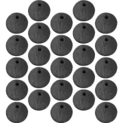 25PCS Cosplay Clown Nose Props Decorative Clown Noses Adorable Sponge Noses